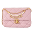 Embellished Mini Flap Bag, front view